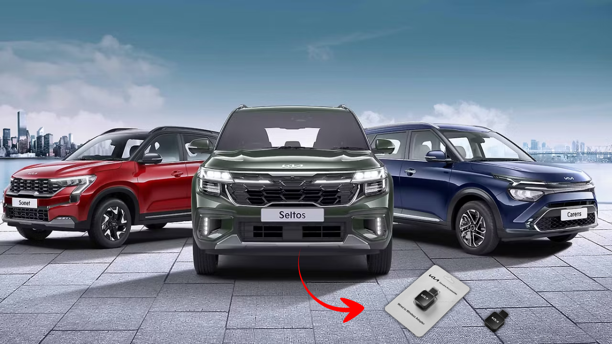 Kia Wireless Phone Mirroring Adapter