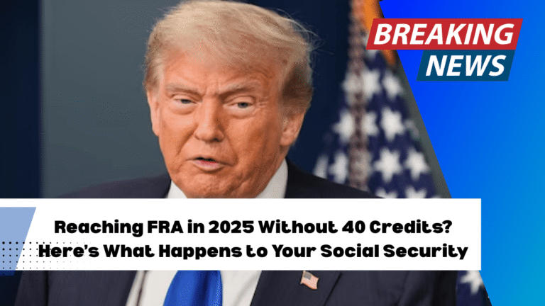Reaching FRA in 2025 Without 40 Credits
