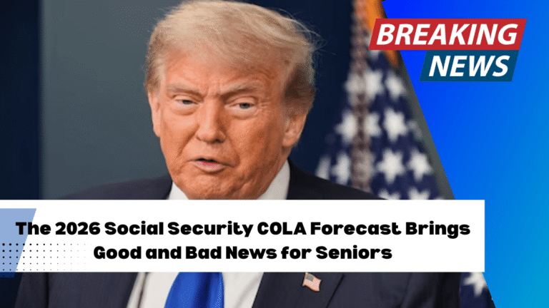 The 2026 Social Security COLA Forecast Brings Good and Bad News for Seniors
