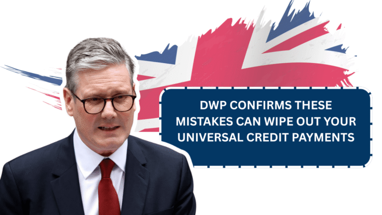 DWP Confirms These Mistakes Can Wipe Out Your Universal Credit Payments