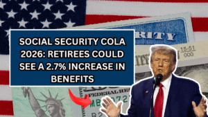Social Security COLA 2026: Retirees Could See a 2.7% Increase in Benefits